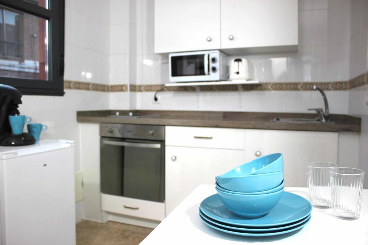 Apartamento 2 Centrico Humedo Desayuno Wifi 莱昂 外观 照片