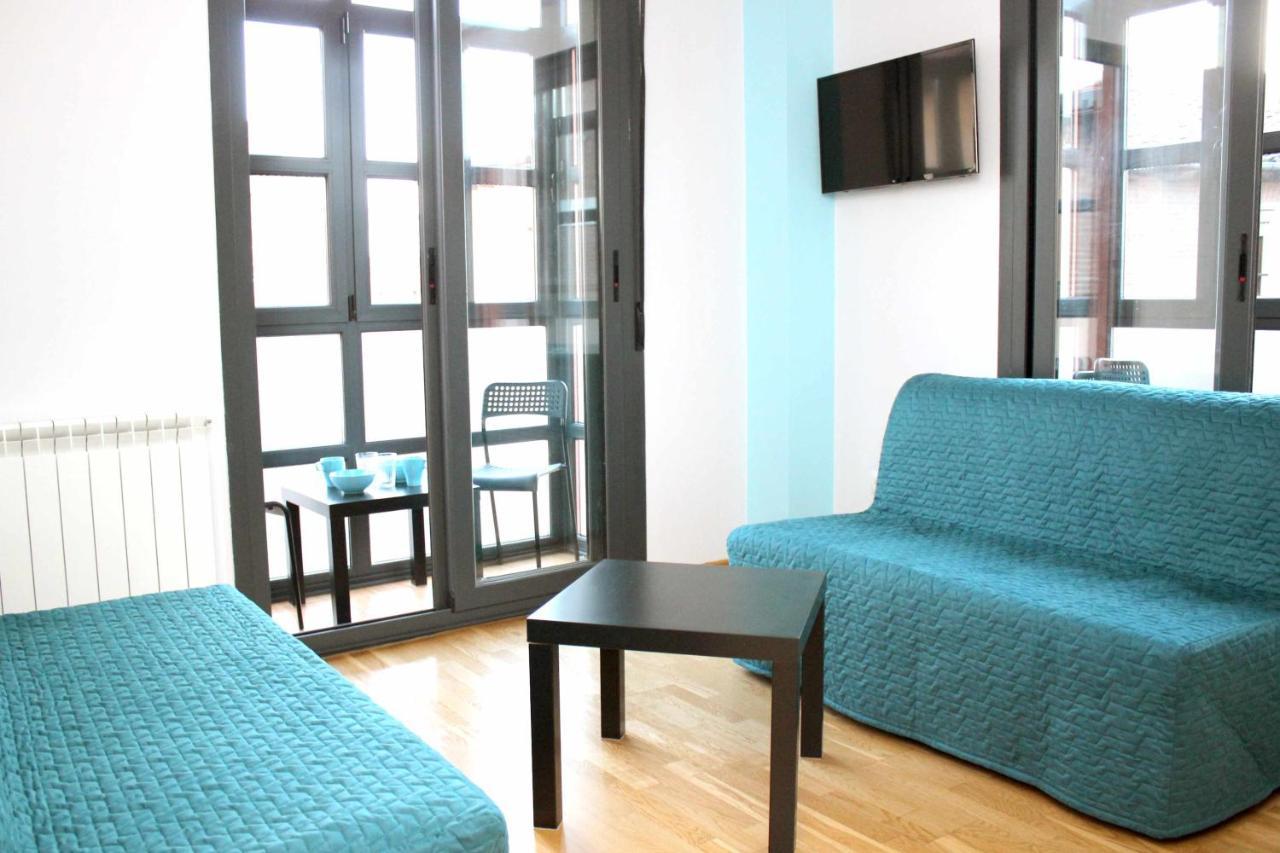Apartamento 2 Centrico Humedo Desayuno Wifi 莱昂 外观 照片