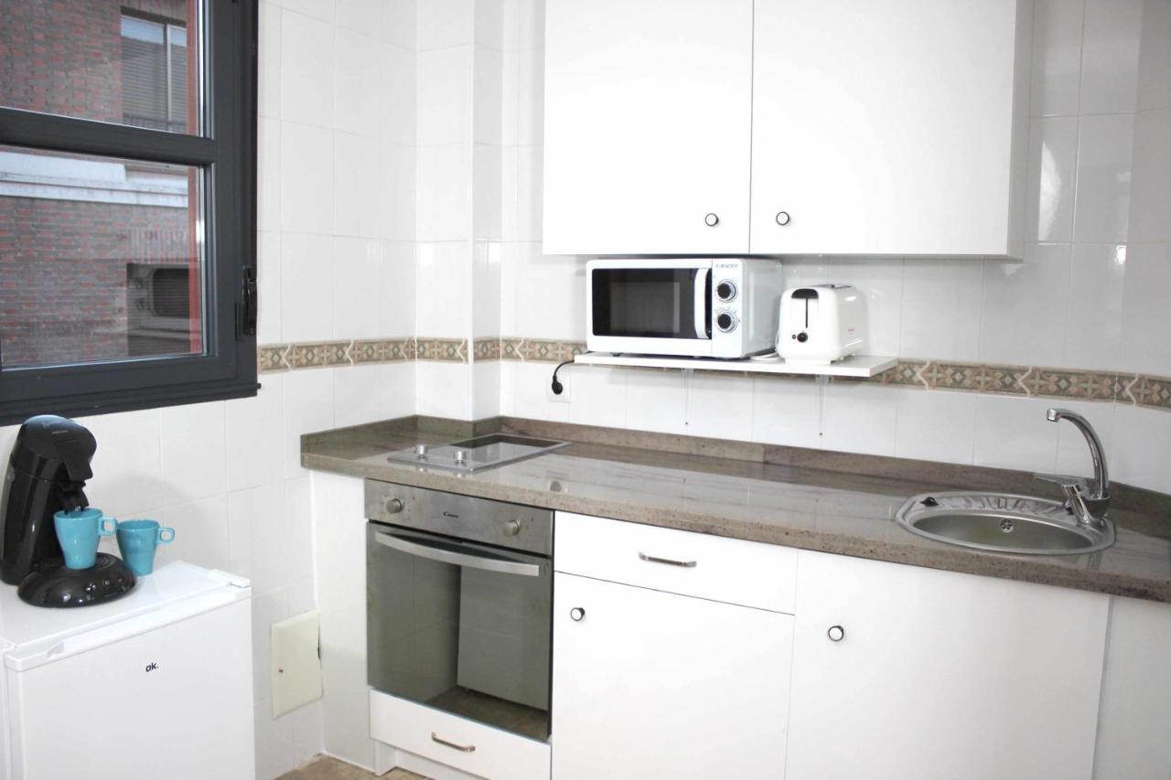 Apartamento 2 Centrico Humedo Desayuno Wifi 莱昂 外观 照片