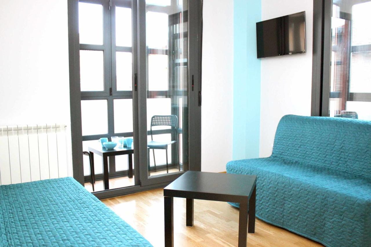 Apartamento 2 Centrico Humedo Desayuno Wifi 莱昂 外观 照片